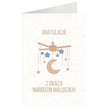 Kartka okolicznościowa - Narodziny