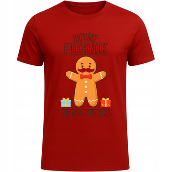 Koszulka Świąteczna Zabawny Nadruk HIT Super Prezent Święta Gwiazdka