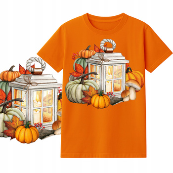 Koszulka dla Dzieci na Dzień Jesieni Nadruk do Szkoły i Przedszkola