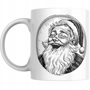 Kubek Na Święta Gwiazdkę Prezent na Mikołaja Mikołajki Święty Mikołaj