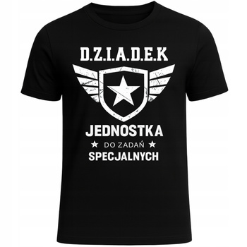 Koszulka Na Dzień Dziadka Z Nadrukiem Super Zabawny Prezent Dla Dziadka