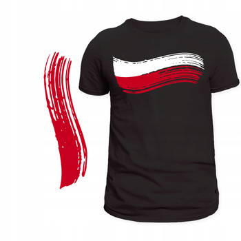 Koszulka Święto Niepodległości Patriotyczna Polska Super Nadruk Prezent