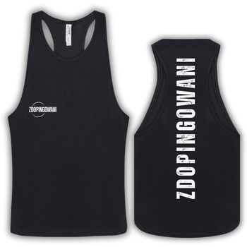 TANK TOP ZDOPINGOWANI WZÓR 1