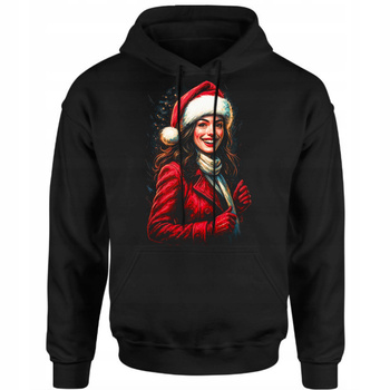 Bluza Świąteczna Męska Anne Hathaway Super Nadruk 3D Prezent Bawełna
