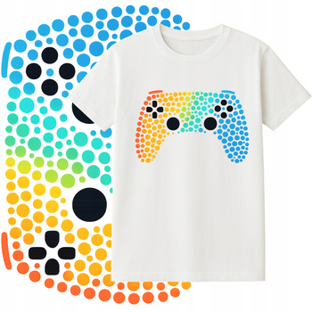 Koszulka Dzień Kropki do Przedszkola Szkoły dla Chłopca Dziewczynki