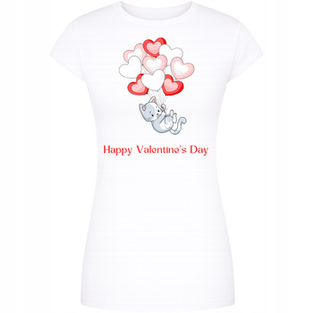 Koszulka Na Walentynki Super Nadruk Ekstra Dla Drugiej Połówki Prezent