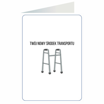 Kartka okolicznościowa - Balkonik