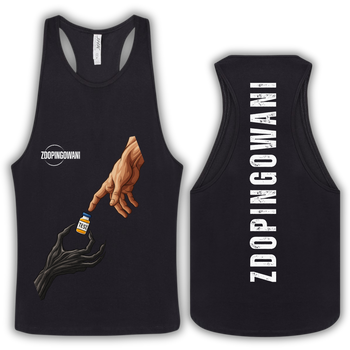 TANK TOP ZDOPINGOWANI WZÓR 3