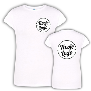 T-Shirt Damski z Twoim własnym Nadrukiem