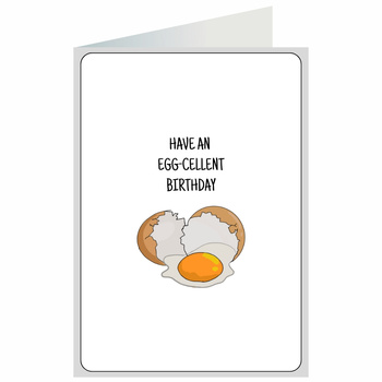 Kartka okolicznościowa - Jajko