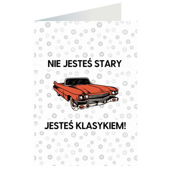 Kartka okolicznościowa - Klasyki