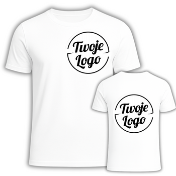 T-Shirt Męski z Twoim własnym Nadrukiem