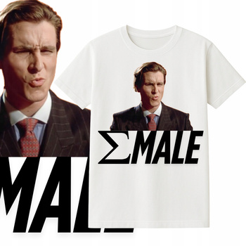 T-Shirt Dziecięcy Koszulka SIGMA MALE Mem Alfa Śmieszny Prezent