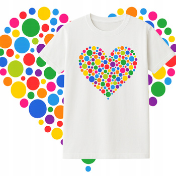 Koszulka Dzień Kropki do Przedszkola Szkoły dla Chłopca Dziewczynki