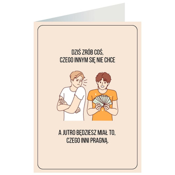 Kartka okolicznościowa - Kasa