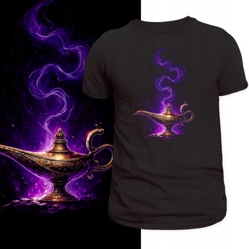 Koszulka Aladyn Dżin Bajka Disney Klasyk Nadruk HD T-Shirt Prezent