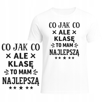 Koszulka z Śmiesznym Nadrukiem Super HIT Prezent na Dzień Nauczyciela