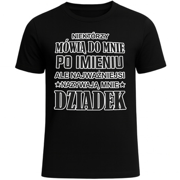 Koszulka Na Dzień Dziadka Zabawny Nadruk HIT Prezent Dla Super Dziadka