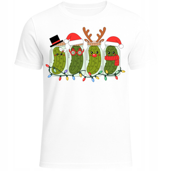 Koszulka Świąteczna ze Zabawnym Nadrukiem Super Prezent Święta Gwiazdka