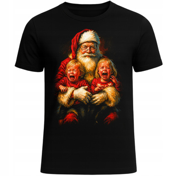 Koszulka Świąteczna Humorystyczny Świąteczny 3D Wzór Super Na Prezent