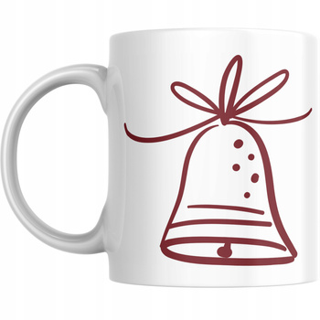 Kubek Na Święta Gwiazdkę Prezent Boże Narodzenie Mikołajki Dzwonki