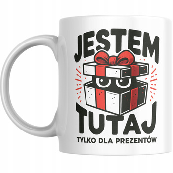 Kubek Na Święta Gwiazdkę Prezent Boże Narodzenie Mikołajki Zabawny Upominek