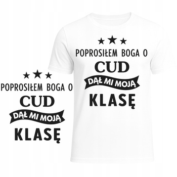 Koszulka z Super Śmiesznym Nadrukiem HIT Prezent na Dzień Nauczyciela