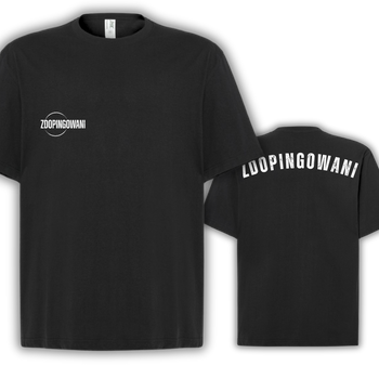 T-SHIRT OVERSIZE ZDOPINGOWANI WZÓR 1