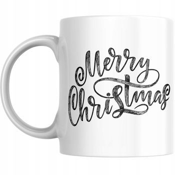 Kubek Na Święta Gwiazdkę Prezent na Mikołaja Mikołajki Merry Christmas