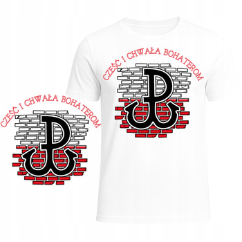 Koszulka Patriotyczna Święto Niepodległości Polska Super Nadruk Prezent