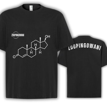 T-SHIRT OVERSIZE ZDOPINGOWANI WZÓR 2