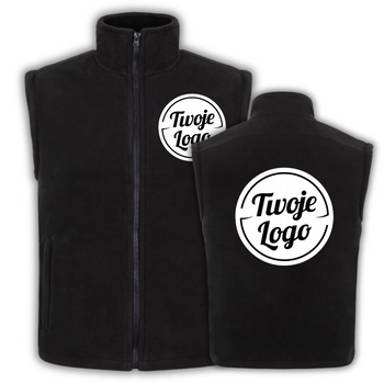Kamizelka Polarowa z Twoim własnym Nadrukiem