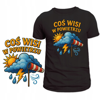 Koszulka Żartobliwy Nadruk dla Osób z Poczuciem Humoru Super na Prezent