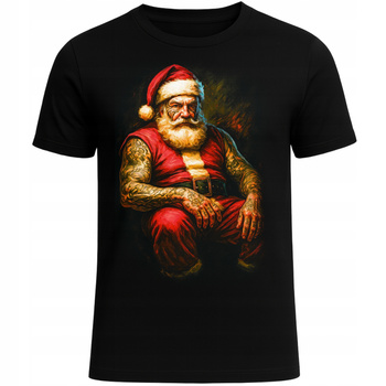 Koszulka Świąteczna 3D Zabawny Nadruk Prezent W Świątecznym Klimacie