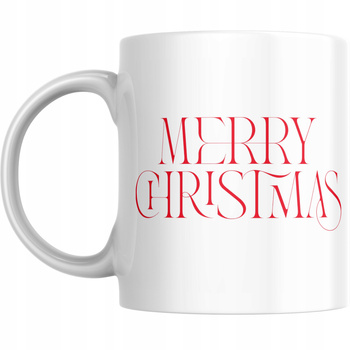 Kubek Na Święta Gwiazdkę Prezent Boże Narodzenie Mikołajki Merry Christmas