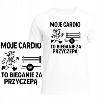 T-Shirt na Żniwa Męska Koszulka HIT Zabawny Nadruk Lato Rolnik Prezent