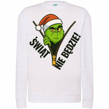 Bluza Świąteczna Zabawna Grinch Świąt Nie Będzie! Idealna na Prezent
