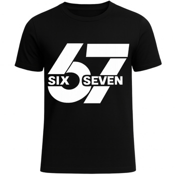 Koszulka Świąteczna Dziecięca SIX SEVEN 67 Modna HIT Prezent Święta