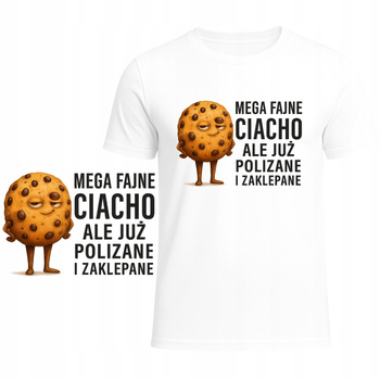 T-Shirt Męski Koszulka Super Śmieszny Nadruk HIT Prezent Dla Chłopaka