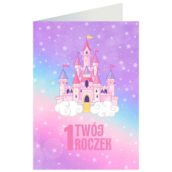 Kartka okolicznościowa - Roczek, zamek