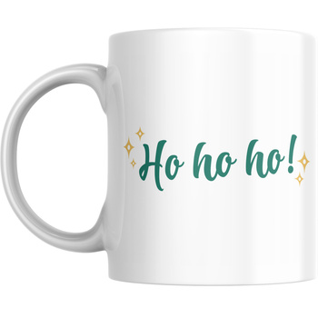 Kubek Na Święta Gwiazdkę Prezent Boże Narodzenie Mikołajki Ho Ho Ho