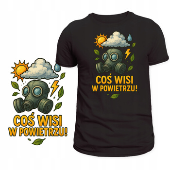 Koszulka Żartobliwy Nadruk dla Osób z Poczuciem Humoru HIT na Prezent