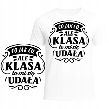 Koszulka z Super Humorystycznym Nadrukiem Prezent na Dzień Nauczyciela