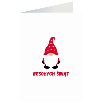 Kartka okolicznościowa - Krasnal