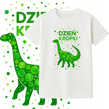 Koszulka Dzień Kropki do Przedszkola Szkoły dla Chłopca Dziewczynki