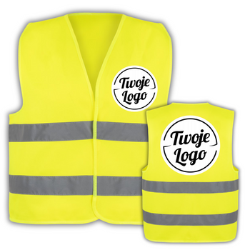 Kamizelka z Twoim własnym Nadrukiem