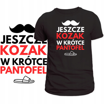 T-Shirt Męski Koszulka Super Śmieszny Nadruk na Wieczór Kawalerski HIT