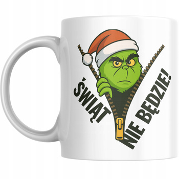 Kubek Na Święta Gwiazdkę Prezent Boże Narodzenie Mikołajki Grinch Klasyk