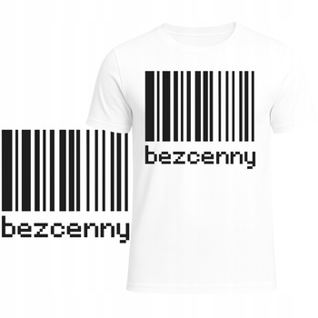 Koszulka dla Bezcennej Osoby Super Nadruk Idealny na Zabawny Prezent