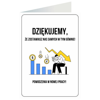 Kartka okolicznościowa - Spadki